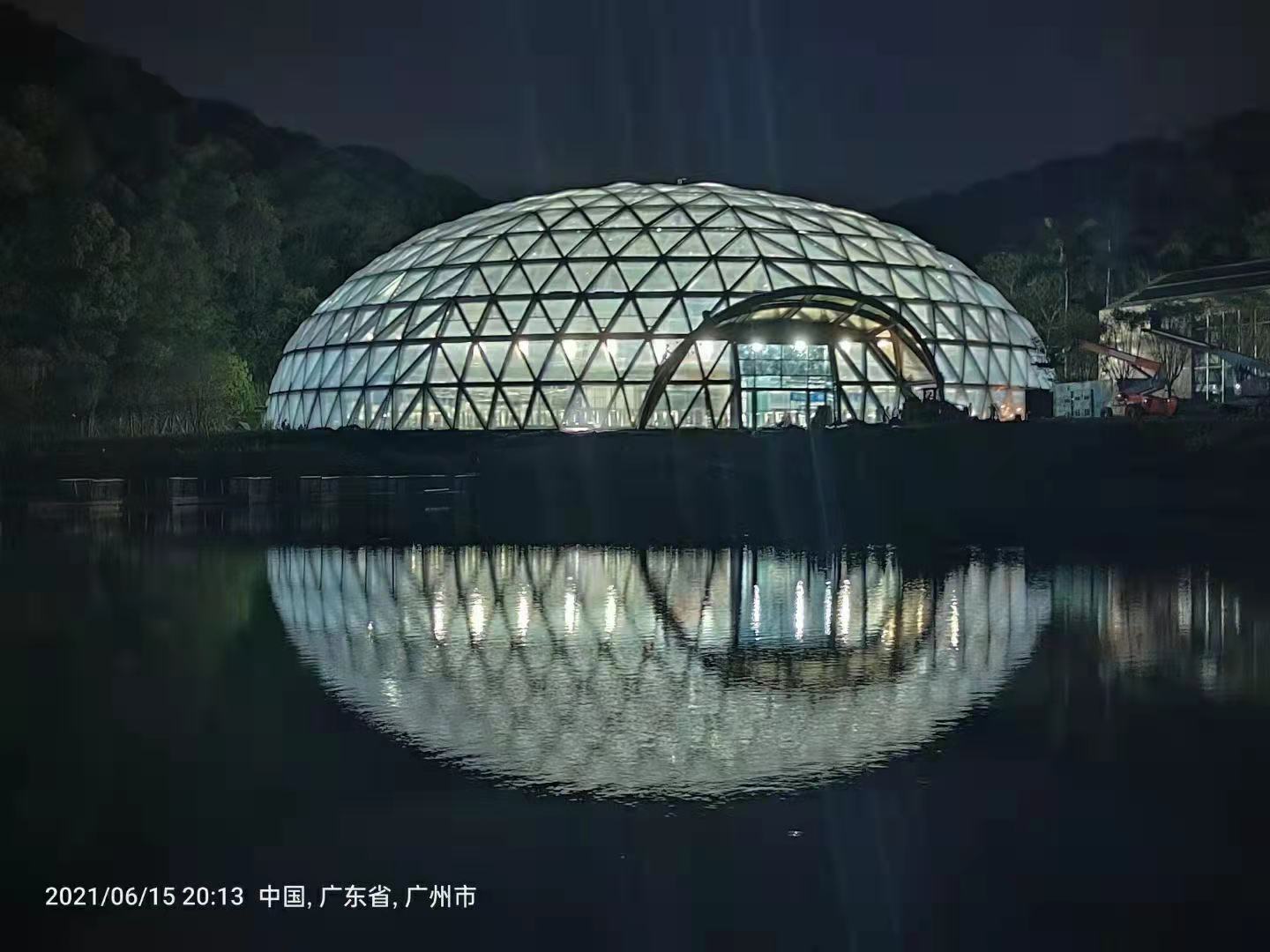 ETFE透明膜結構
